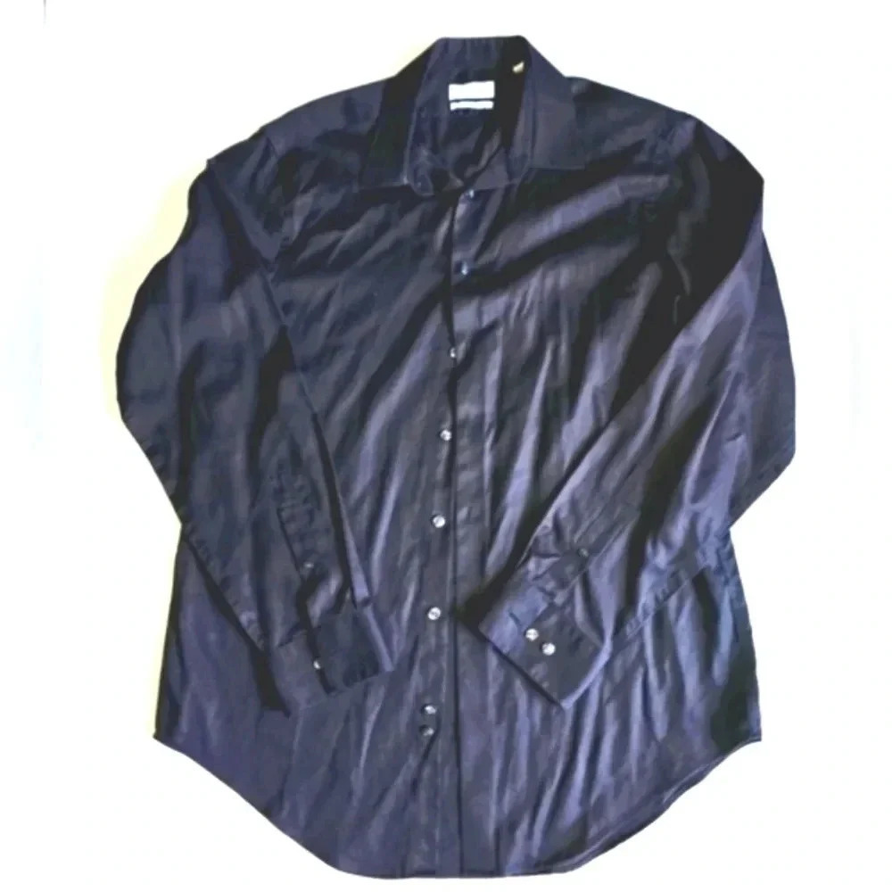 CALVIN Klein Slim Fit Button Down Shirt